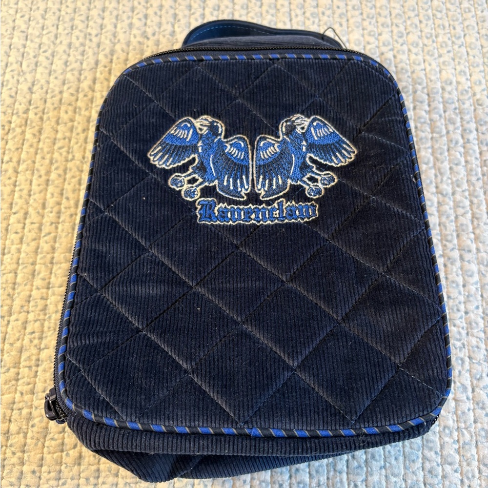 Vera Bradley Harry Potter Ravenclaw Lunch Bag NWOT